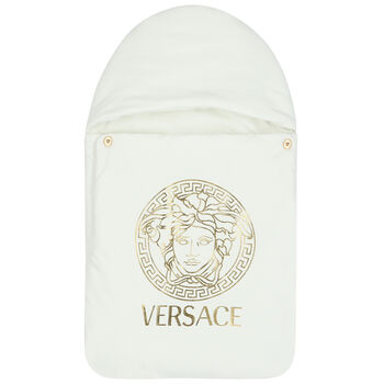 Ivory & Gold Logo Baby Nest