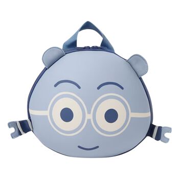 Boys Blue Robot Backpack