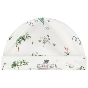Ivory Central Park Baby Hat