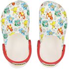 White Pokemon Classic Clog Sandals, 1, hi-res
