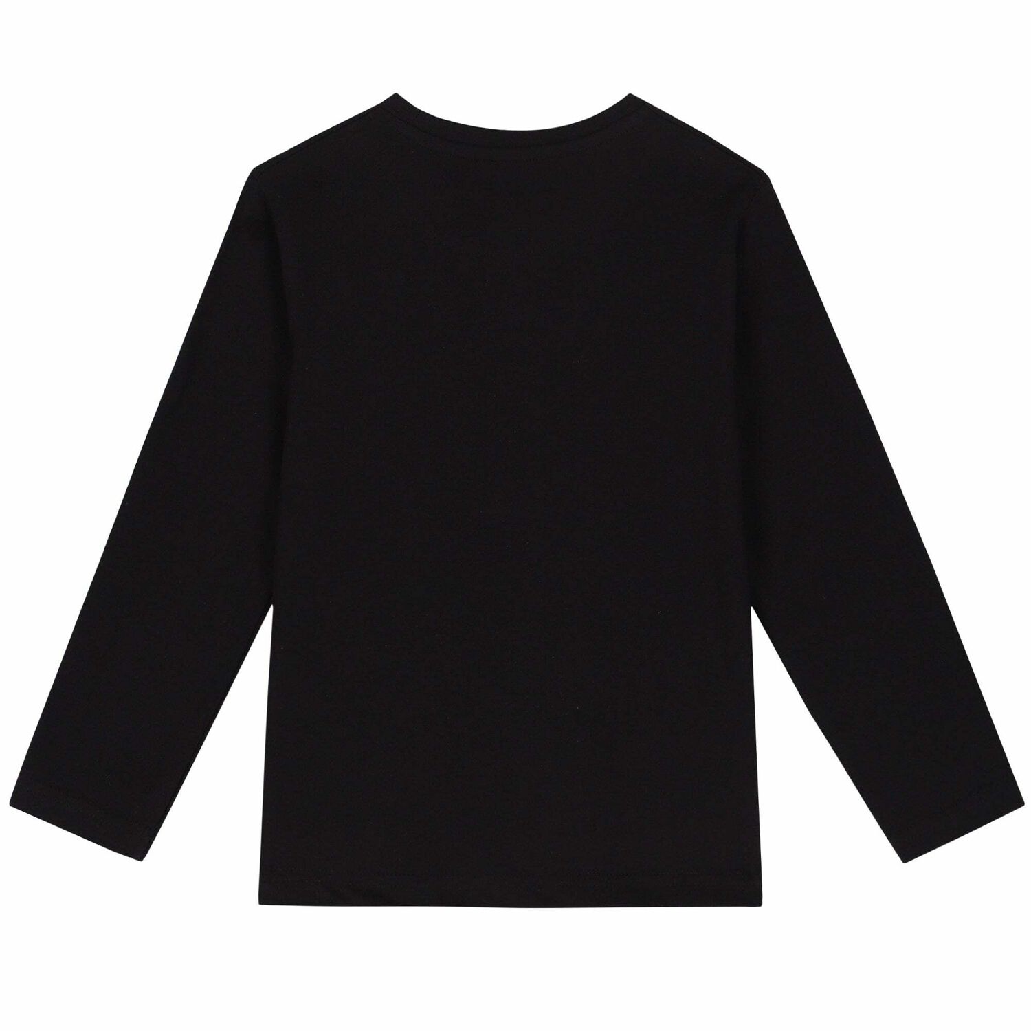 Boys Black Astronaut Long Sleeve Top, 1, hi-res image number null