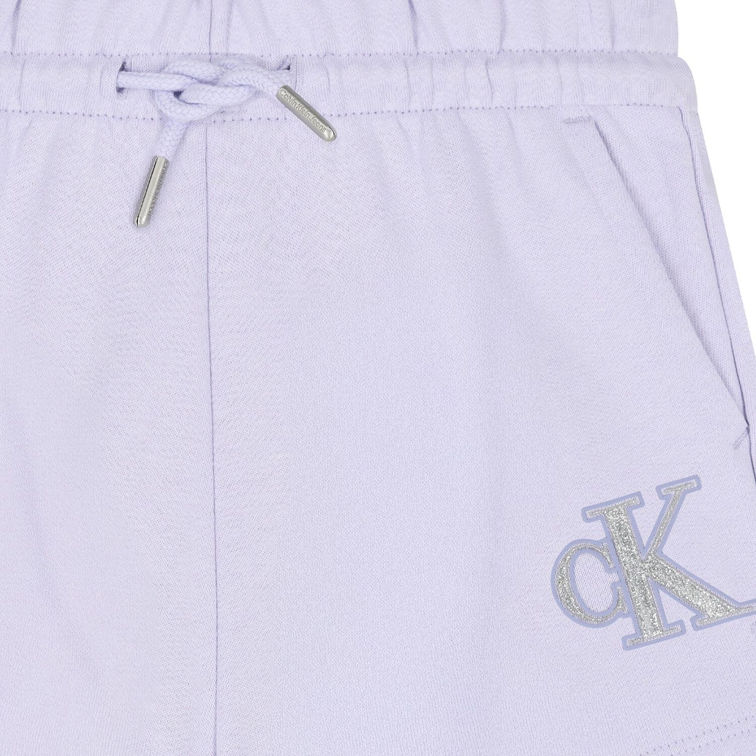 Girls Purple Logo Shorts, 1, hi-res image number null