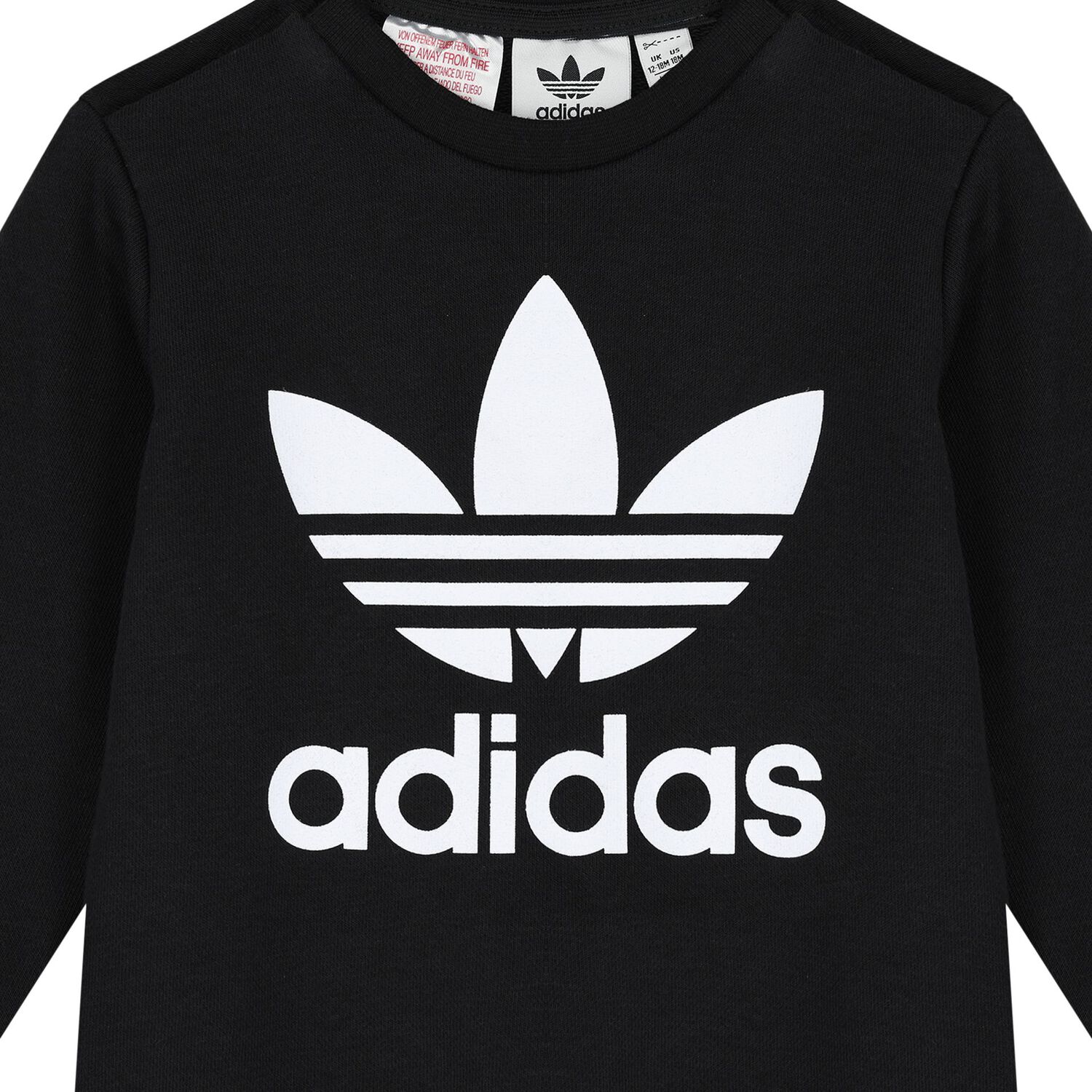 Black & White Logo Tracksuit, 1, hi-res