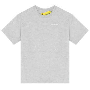 Grey Monster Arrow Logo T-Shirt