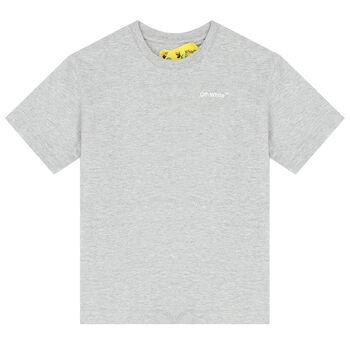 Grey Monster Arrow Logo T-Shirt