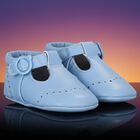 Baby Boys Blue Pre-Walker Shoes, 1, hi-res