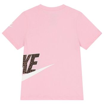 Girls Pink Logo T-Shirt