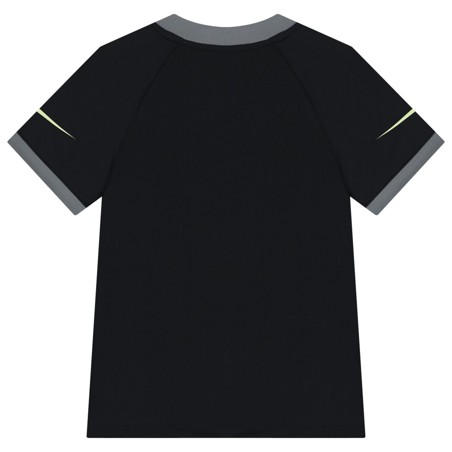 Boys Black & Grey Logo Dri-Fit T-Shirt, 1, hi-res