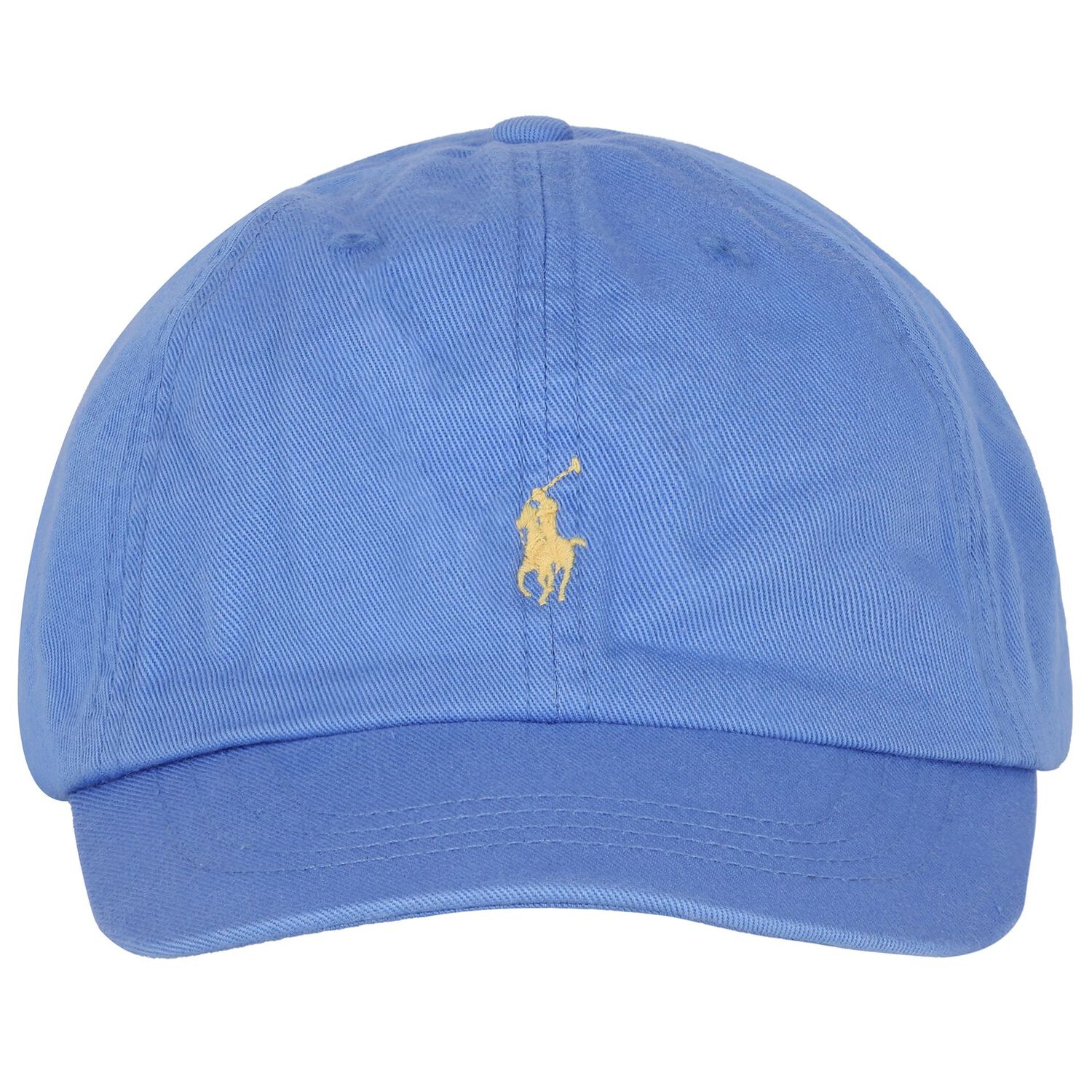 Boys Blue Cotton Twill Baseball Cap, 1, hi-res