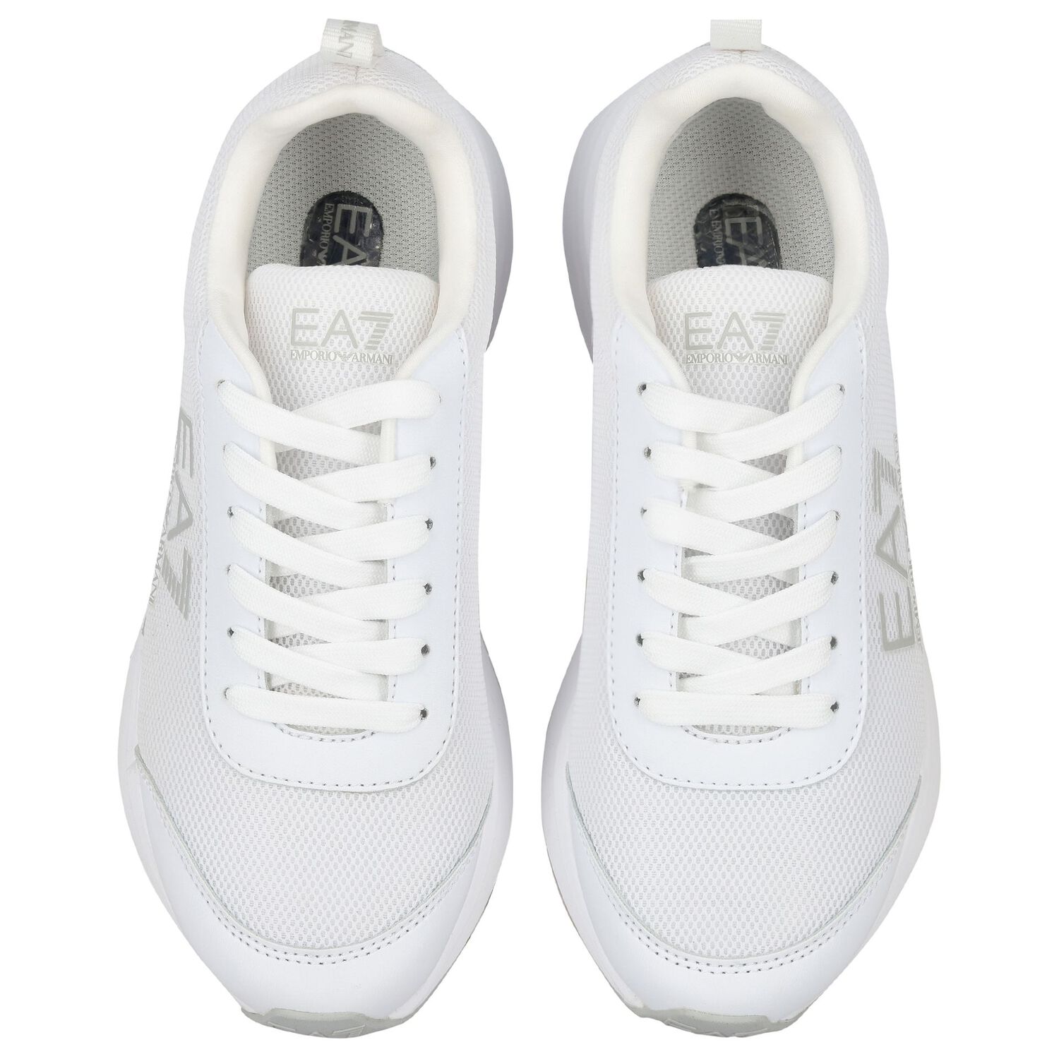 White Logo Trainers, 3, hi-res image number null