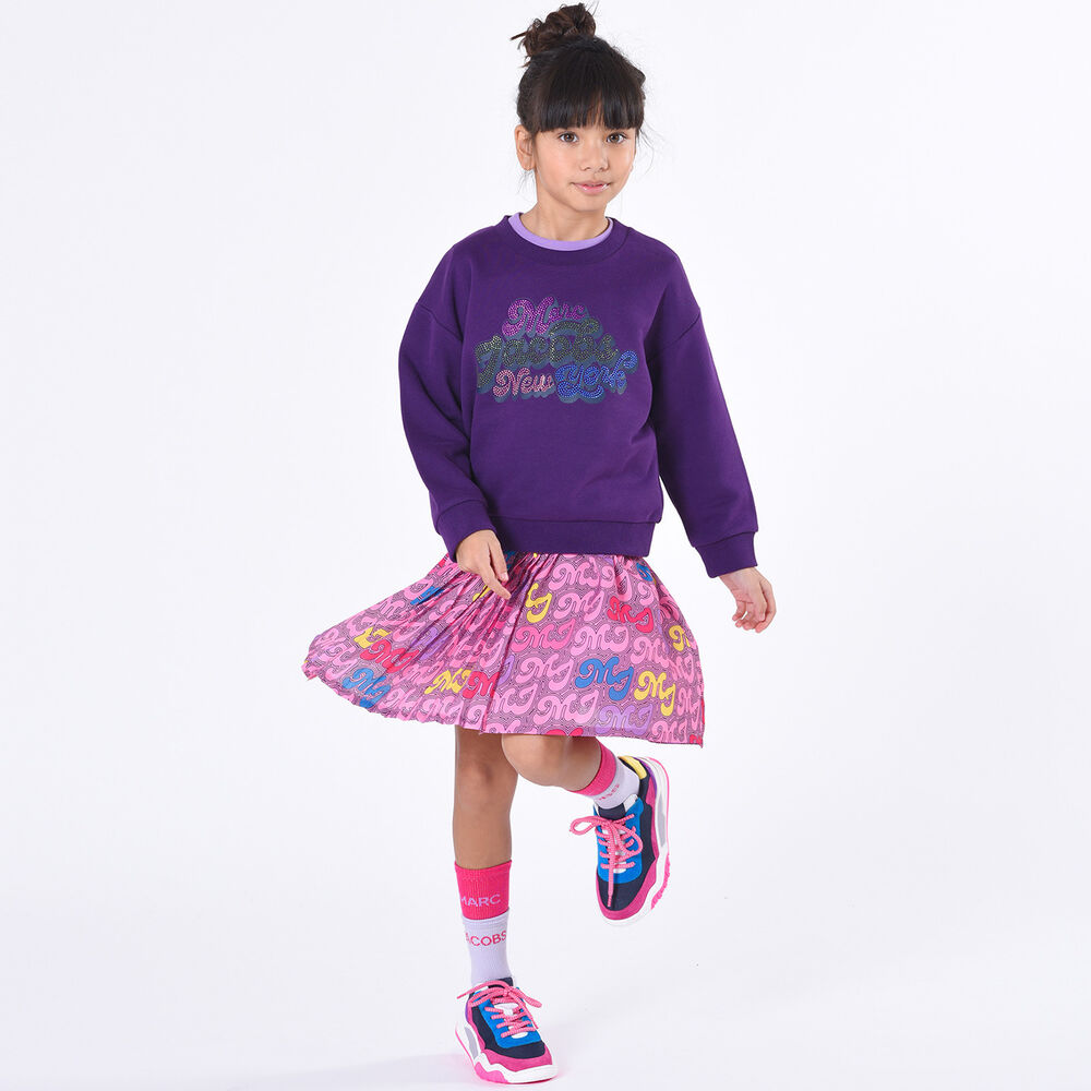 Marc Jacobs Childrens Girls Skirt Jeans