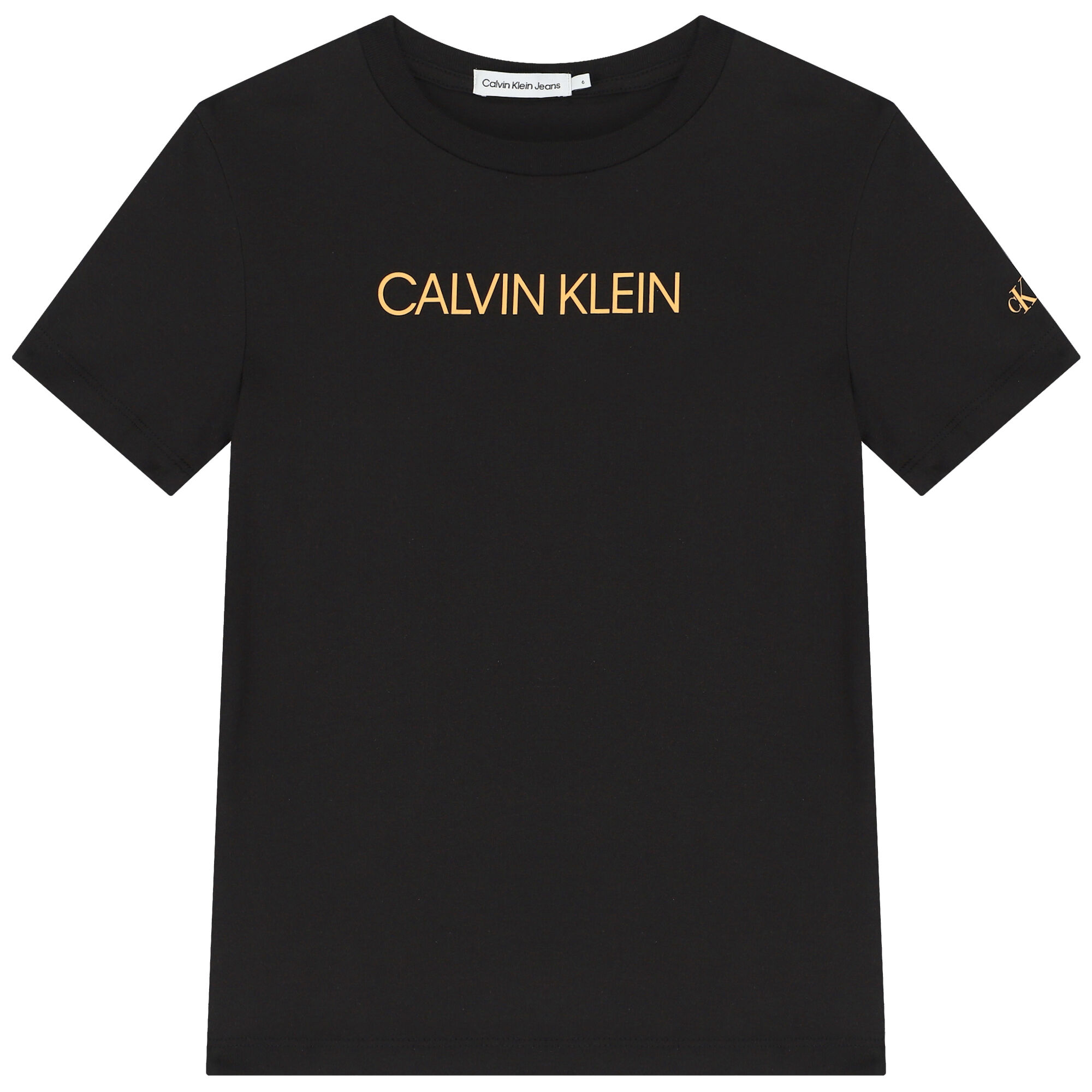T shirt calvin klein junior deals