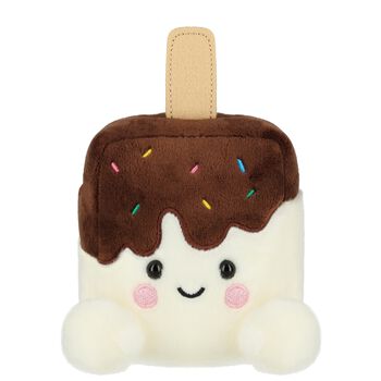 White & Brown Dolce Ice Cream Bar Baby Soft Toy ( 15CM )