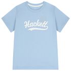 Boys Blue Logo T-Shirt, 1, hi-res