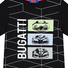 Boys Black Logo T-Shirt, 2, hi-res