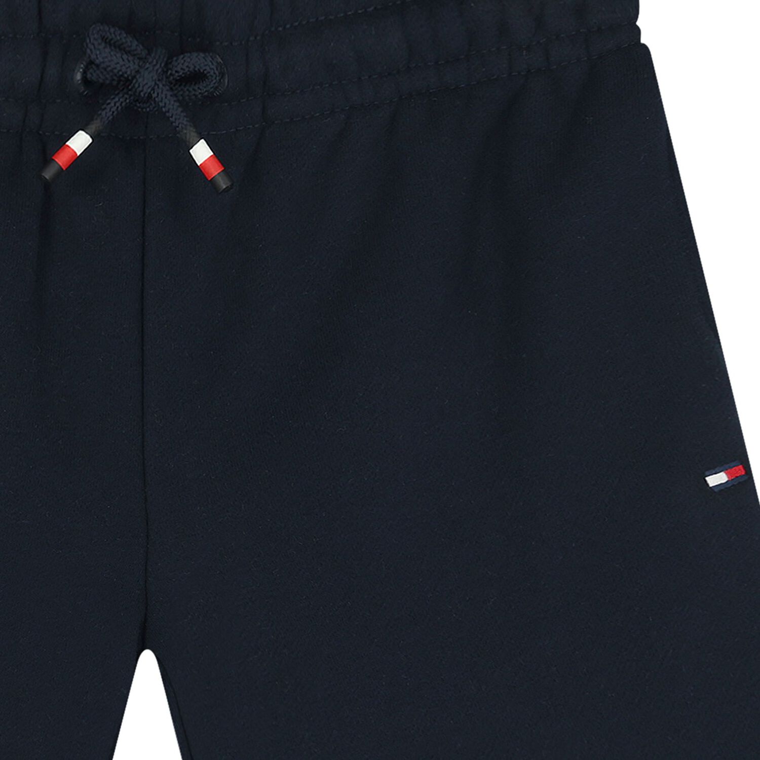Boys White & Navy Blue Shorts Set, 2, hi-res