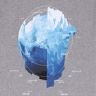 تيشيرت مطبع باللون الرمادي للاولاد, 1, hi-res