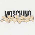 White Popcorn Logo T-Shirt, 1, hi-res