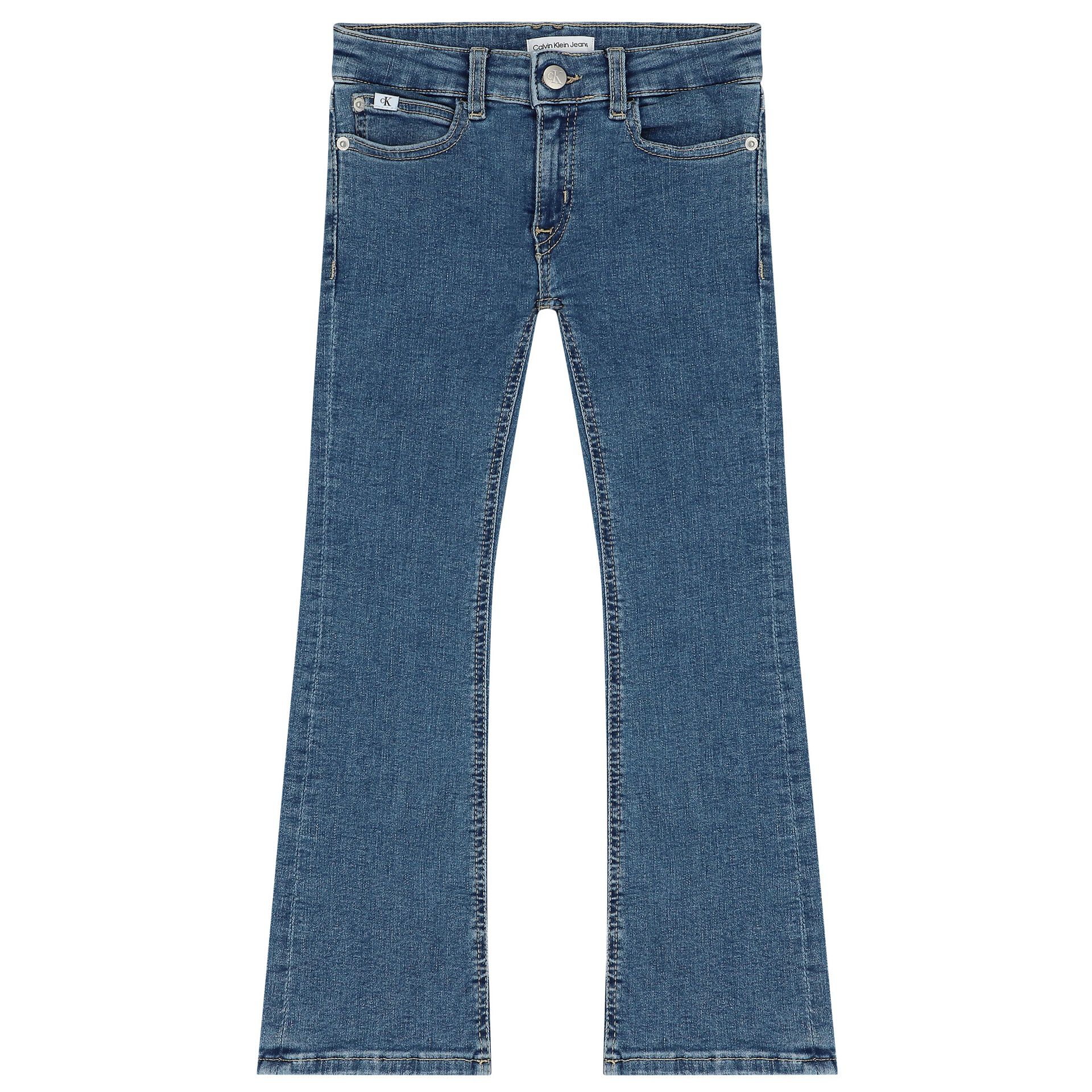 Calvin Klein Girls Blue Denim Jeans Junior Couture