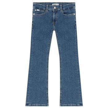 Girls Blue Denim Jeans