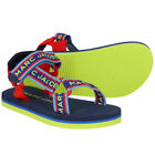 Multi-Coloured Logo Sandals, 1, hi-res