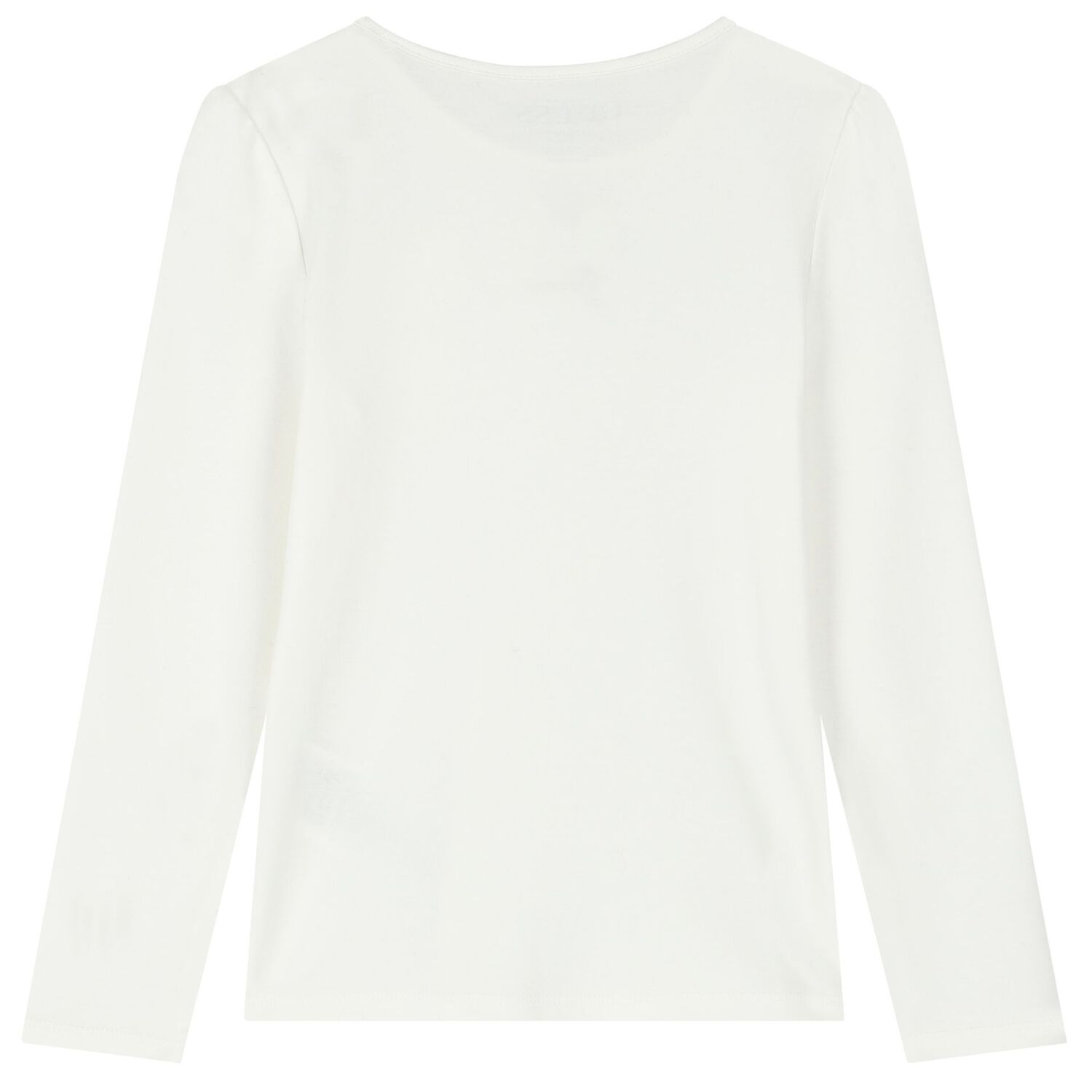 طقم تنورة بنات بالشعار باللون الأبيض والأحمر, 1, hi-res