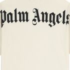 تيشيرت أولاد كبير الحجم بشعار باللون العاجي, 1, hi-res