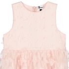 Girls Pink Butterfly Dress, 1, hi-res