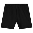 Black Logo Shorts, 2, hi-res