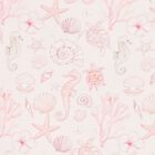 Baby Girls Pink Coral Shells Baby Nest, 1, hi-res