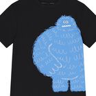 Boys Black Yeti T-Shirt, 1, hi-res