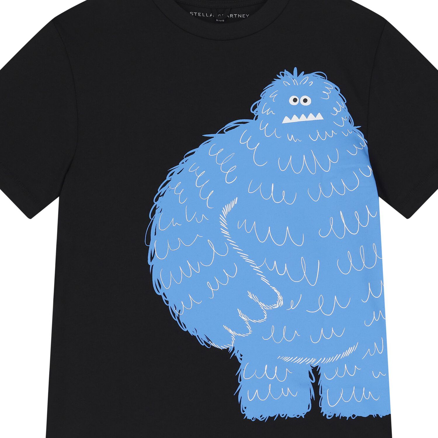 Boys Black Yeti T-Shirt, 1, hi-res
