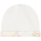 Ivory & Beige Geo Map Babygrow Gift Set, 1, hi-res
