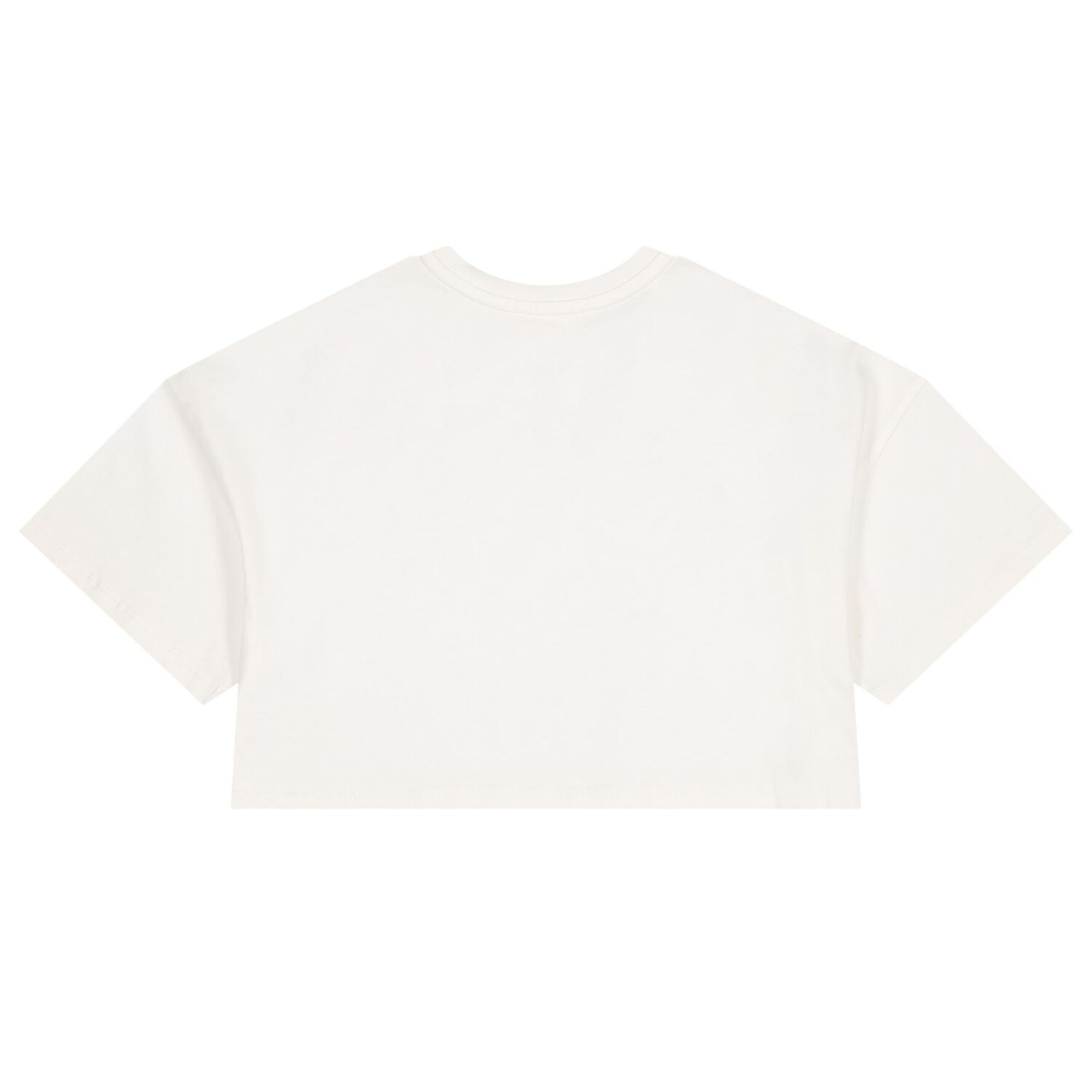 Girls Mini Me White Logo T-Shirt, 1, hi-res