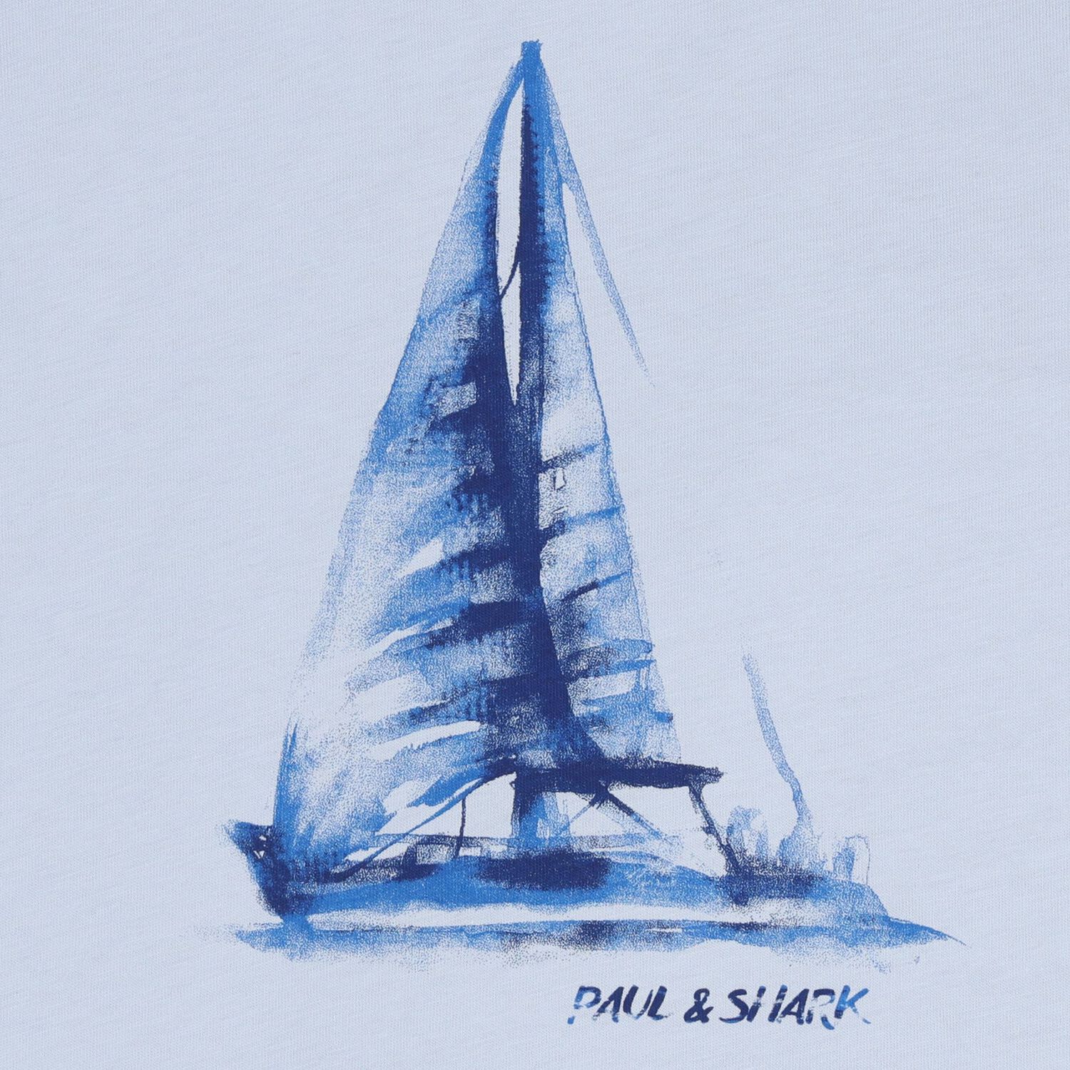 Boys Blue Logo T-Shirt, 2, hi-res