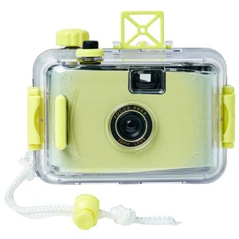 Green Pool Party Underwater Camera 