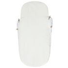 فستان زهري باللون العاجي والأزرق للبنات, 2, hi-res