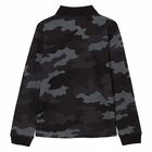 Boys Long Sleeve Camo Polo Shirt, 1, hi-res