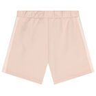 Girls Pink Logo Shorts , 1, hi-res