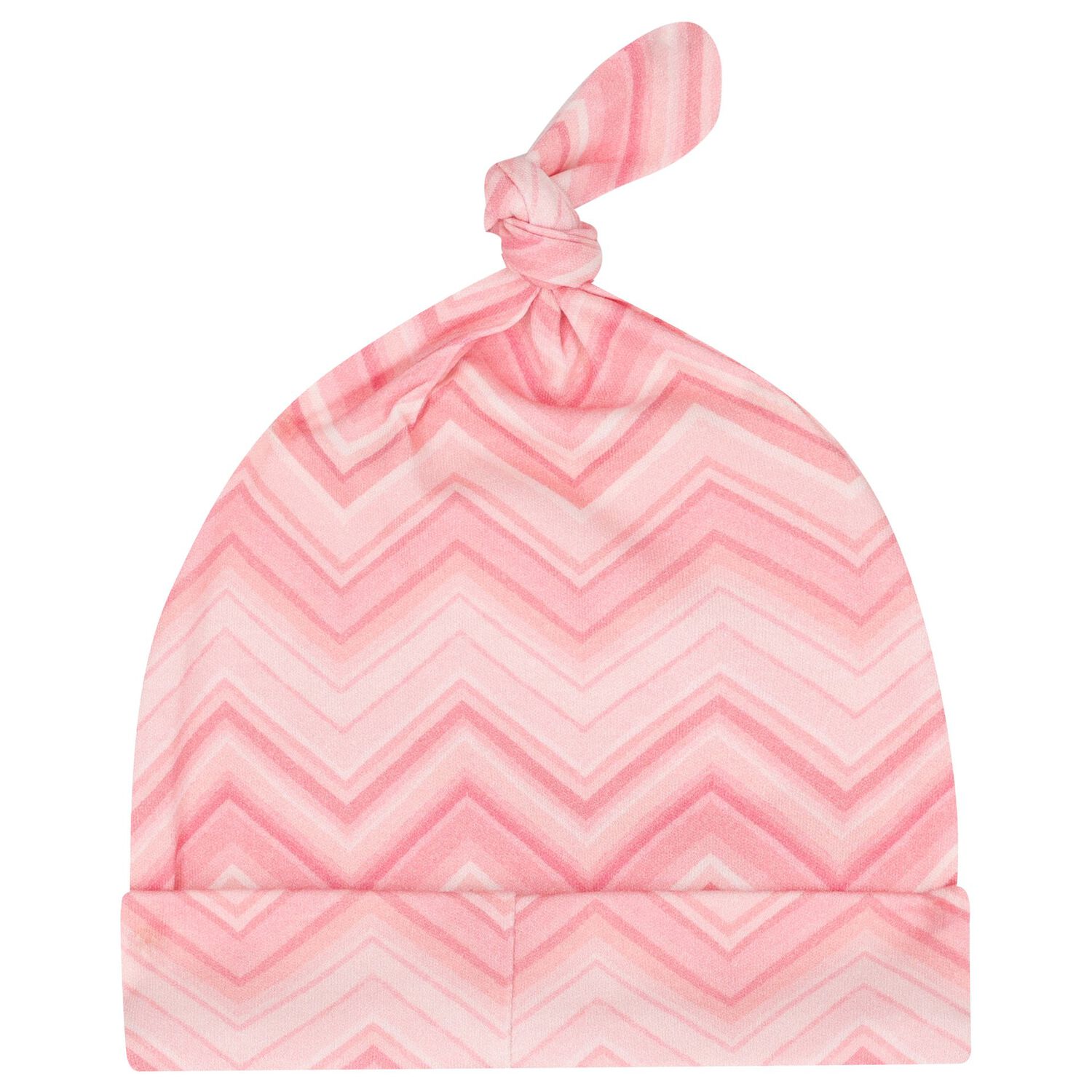 Baby Girls Pink Zig Zag Babygrow Gift Set, 1, hi-res