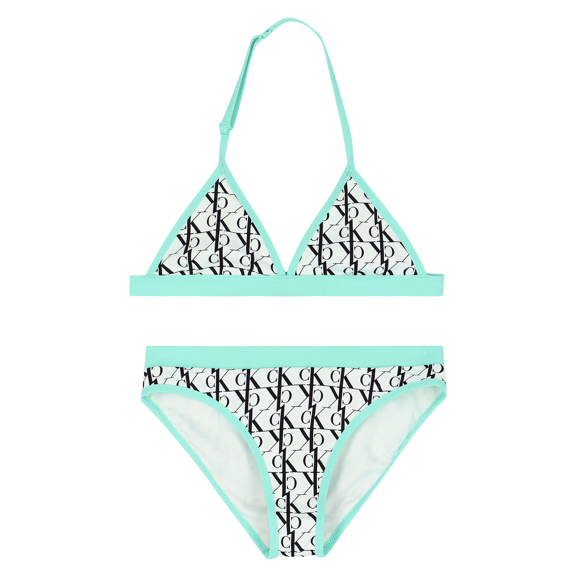 Calvin klein white bathing suit sales