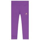 Girls Grey & Purple Disney Leggings Set, 1, hi-res