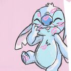 Girls Pink Disney Stitch Shorts Set, 1, hi-res