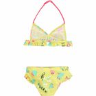 Girls Yellow Bikini, 1, hi-res
