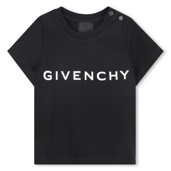 Younger Black Logo T-Shirt