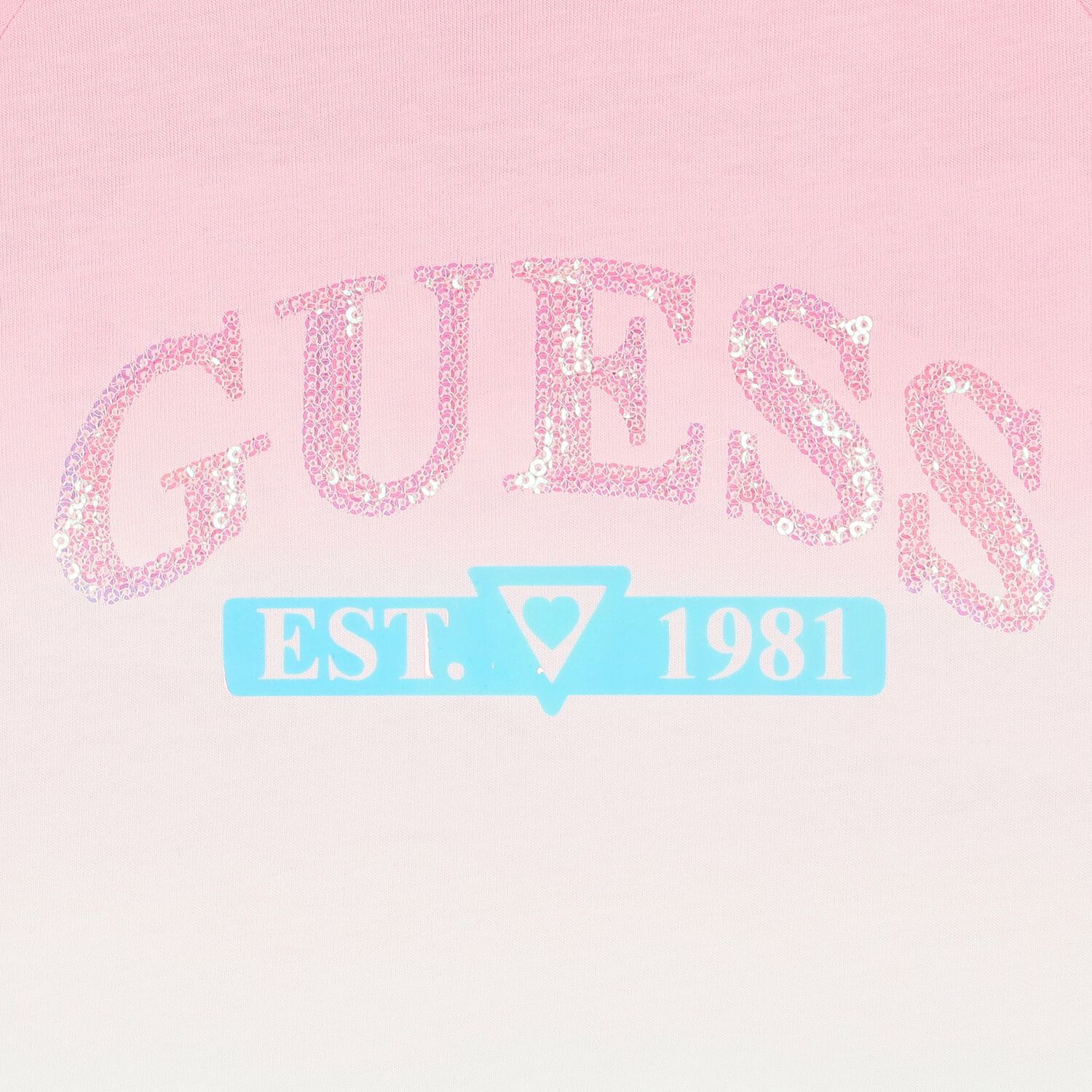 Girls Pink & White Logo T-Shirt, 1, hi-res image number null