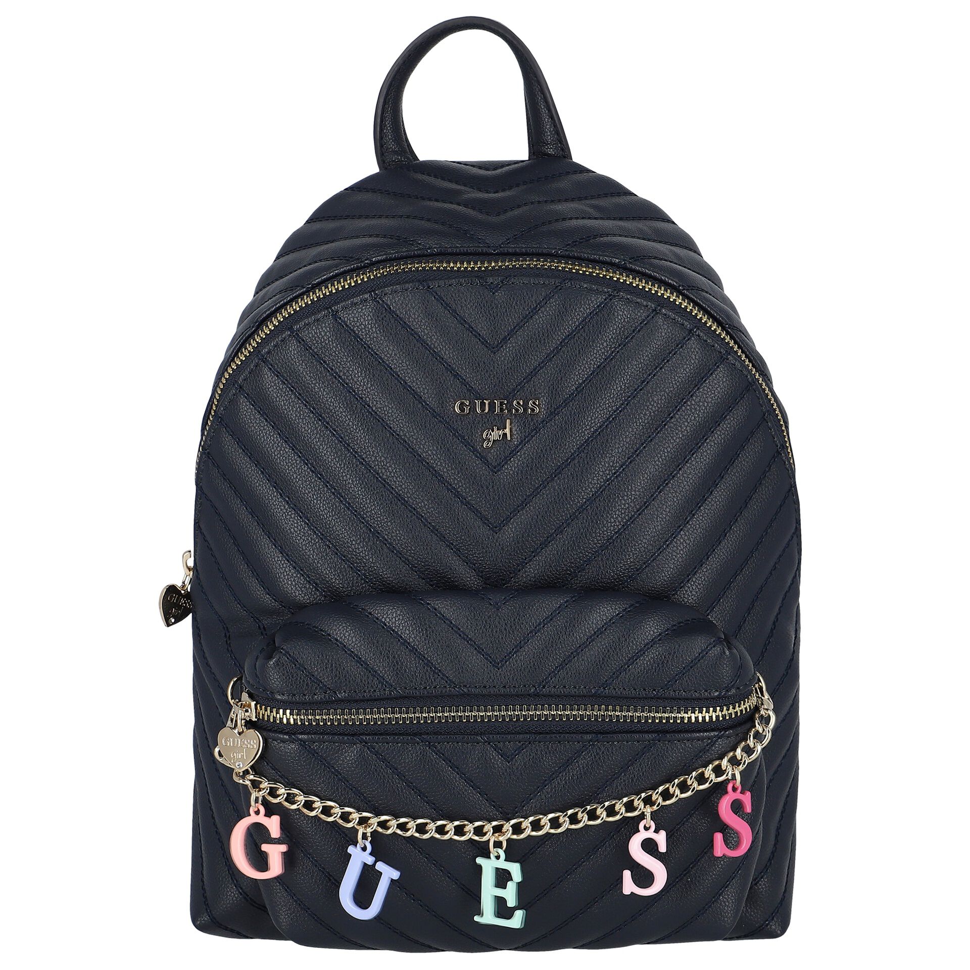 Blue guess backpack discount