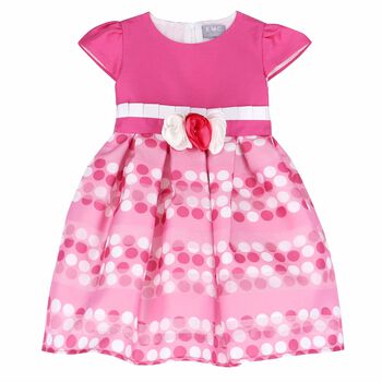 Baby Girls Pink Special Occasion Dress