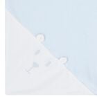 Baby Boys White & Blue Teddy Bear Babygrow Gift Set, 2, hi-res