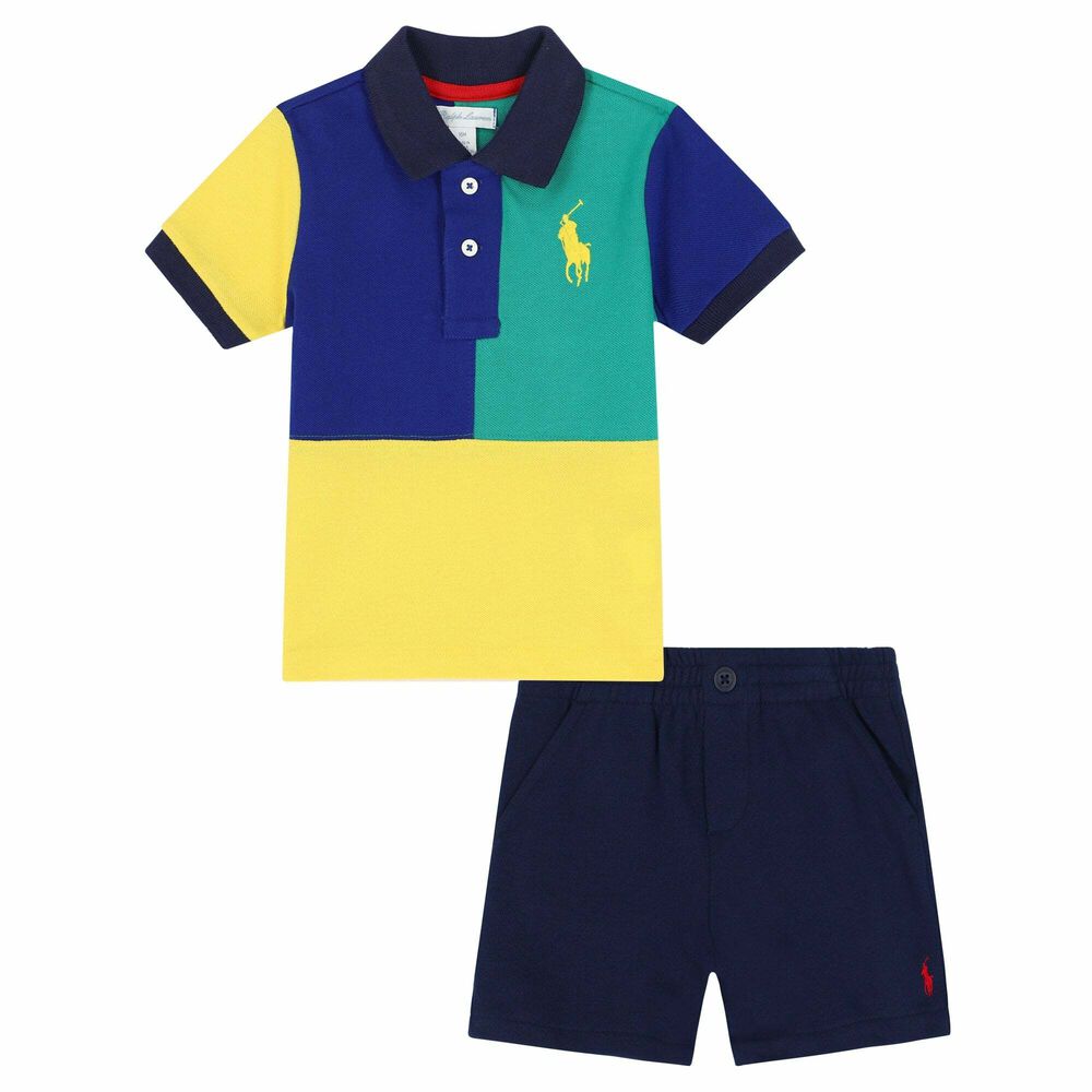 Polo ralph lauren shorts set Clearance